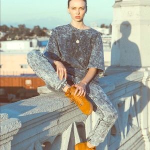 Brannnd NewNew: Talentless Denim Wash Sweatpants